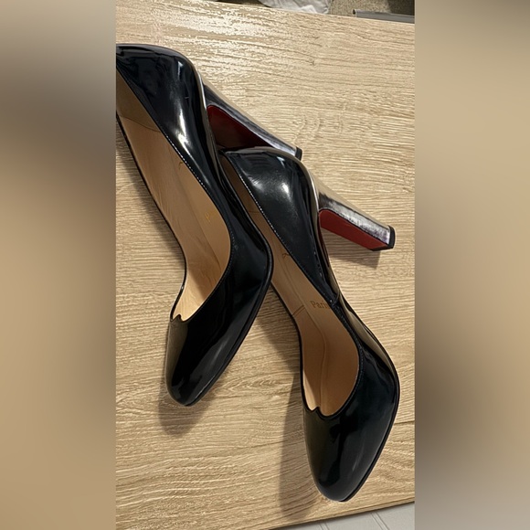 Vintage Silver heel Louboutin - Picture 3 of 13